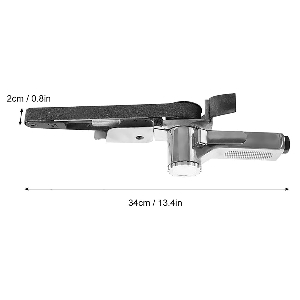 16000 obr./min 10 x 330 mm/20 x 520 mm przemysłowa szlifierka taśmowa pneumatyczne narzędzie do polerowania przemysłowa szlifierka taśmowa narzędzie do polerowania pneumatyczne 16000 obr./min