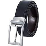 FAÇONNAGE: La ceinture est fabriquée en 100% cuir véritable. Le cuir est un cuir particulièrement stable et robuste, à partir duquel la ceinture est fabriquée en cuir supérieur et cuir inférieur. Elle a une largeur de 3,5 cm et une épaisseur de 3.8 mm environ. La ceinture homme en cuir de vachette est conçue pour durer plusieurs années. Fabriqué en Allemagne - marchandises provenant directement du fabricant.