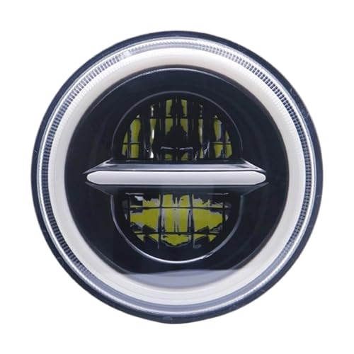 Phare LED 7 pouces moto résout manque visibilité nuit pour SRX600 et XVS650A