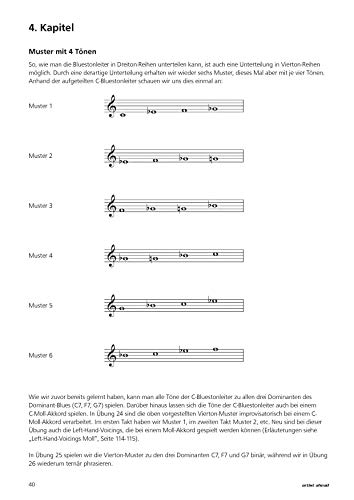 Die außergewöhnliche Schule für Blues-Piano: Der einfachste Weg zur perfekten Blues-Improvisation (inkl. Download). Lehrbuch für Klavier. Klavierschule. Klavierstücke. Klaviernoten. Musiknoten.