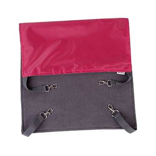 WOONEKY Gaiola Para Gato Cama Suspensa Rede De Rato Berço Para Gato Gaiola Para Gato Almofada Para G