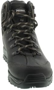 Meindl Bottes de trekking et de randonnée pour homme, marron foncé, 40 EU