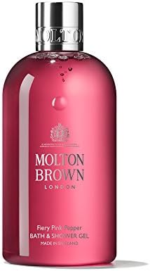 Molton Brown Fiery Pink Pepper Bath & Shower Gel, 300 ml