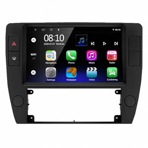 Pantalla 2 DIN Passat B5 para solucionar llamadas manos libres