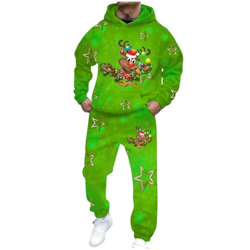 Ensemble de survêtement polaire homme pour rester au chaud pendant les fêtes