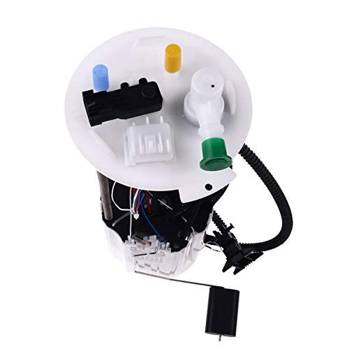 A-Premium Electric Fuel Pump Module Assembly With Pressure Sensor Compatible With Saturn Vue 2008 2009 2010, 2.4L 3.5L 3.6L, Left #TOP3