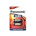 Produktbild Panasonic Batteries 2CR5 zylindrische Lithium-Batterie mit langanhaltender Energie, ideal für Rauchmelder, Foto- und Filmgeräte, 6V, 1er Pack, 2CR-5L/1BP