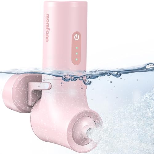 MOMFANN Bath Jet Spa, 2 Mode, Cordless Portable Bathtub for Home Spa Relax