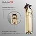 BaBylissPRO FXONE Hair Trimmer with Interchangeable Battery, Electric Trimmer for Men, Titanium T-Blade for All Hair, Up to 3-Hour Runtime