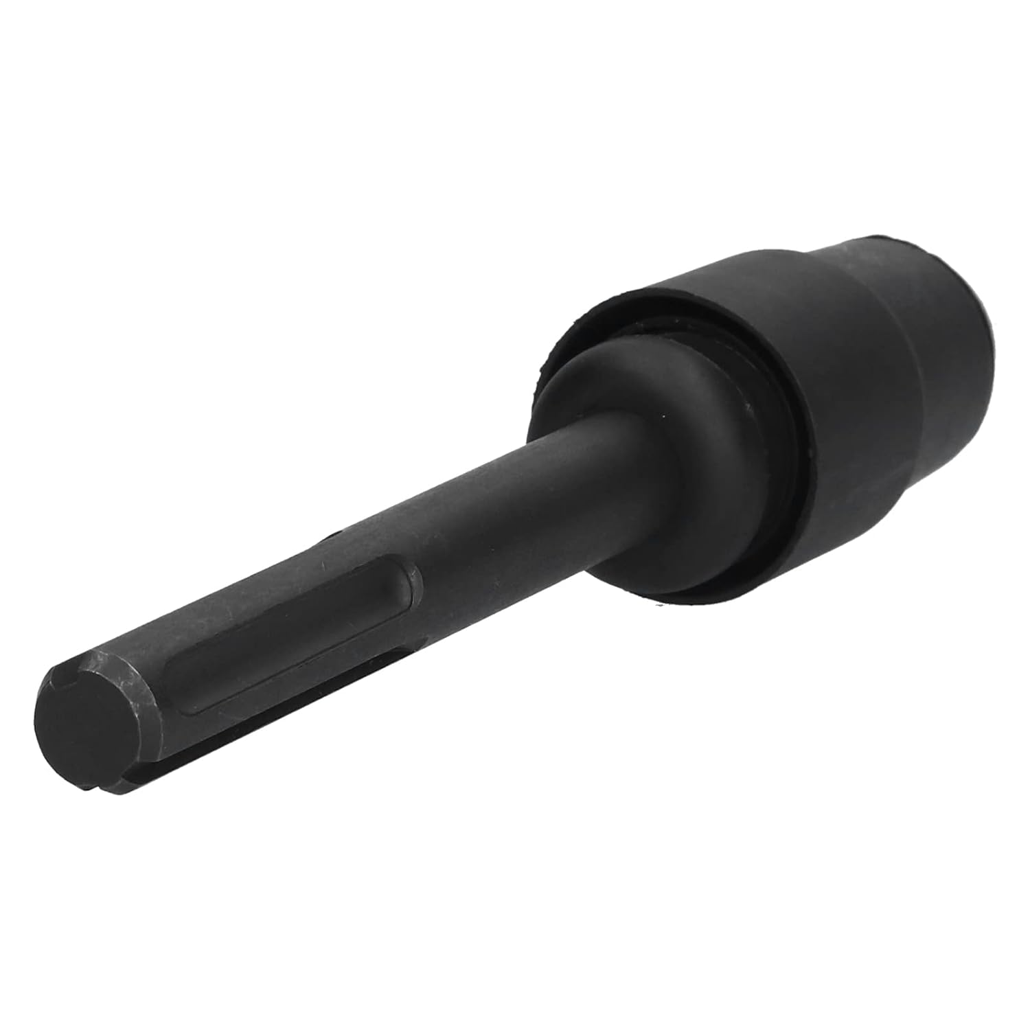 Drill Adapter Chuck Bit Converter for SDS Max to SDS Plus, Hammer Drill Bit Adapter with Storage Box, Durable 40Cr Steel Connector Tool for Rotary Hammer Drills