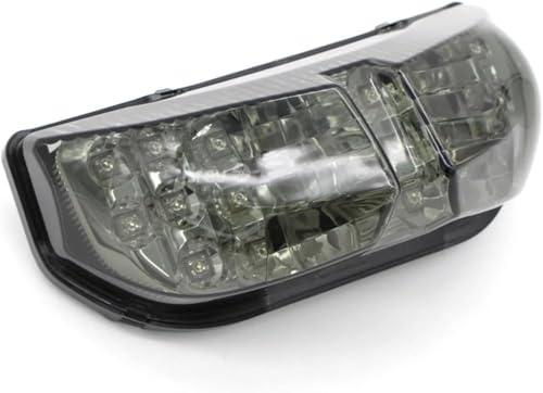 Piloto trasero para motocicleta Yamaha FZ8 con luz de freno integrada para modelos 2010 a 2013