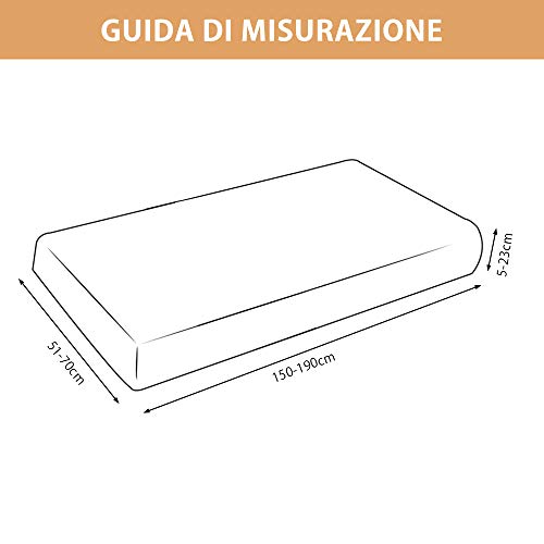 LoveStory Copriseduta Divano Elasticizzato 1/2/3