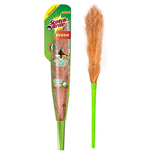 Scotch-Brite No-Dust Fiber Broom