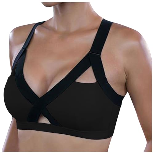 Sujetador running morado talla S ropa deportiva mujer con soporte para móvil 5