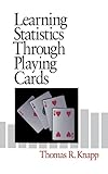 Learning Statistics through Playing Cards
