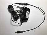 Replacement for Charger for Diall Black and Red 3.7V 2000mAh LED Torch GSUF021