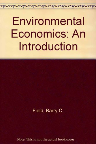 Environmental Economics: An Introduction