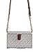 Michael Kors Women's 35F0GTVC8B Jet Set Travel Medium Multifunction Phone Xbody Crossbody Bag Wallet (Vanilla)