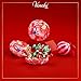 Venchi - Christmas Collection - Round Gift Tin with Assorted Comet Chocolates, 3.03 oz - Gift Idea - Gluten Free