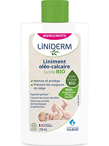 Liniderm Linimento Oléo-Calcaire Bio 250 ml
