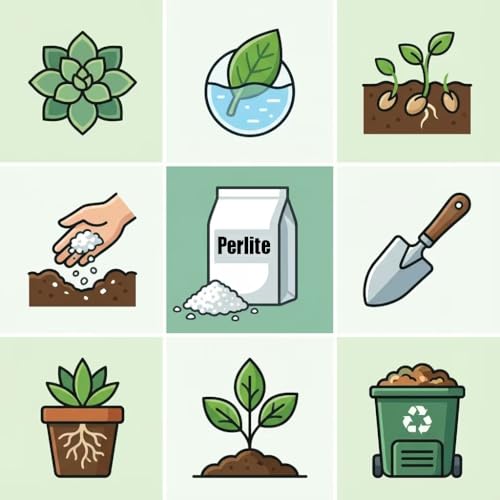 25QT Organic Perlite Horticultural Soil Amendment for Plants and Enhanced Drainage Enhanced by Voulosimi - Image 7