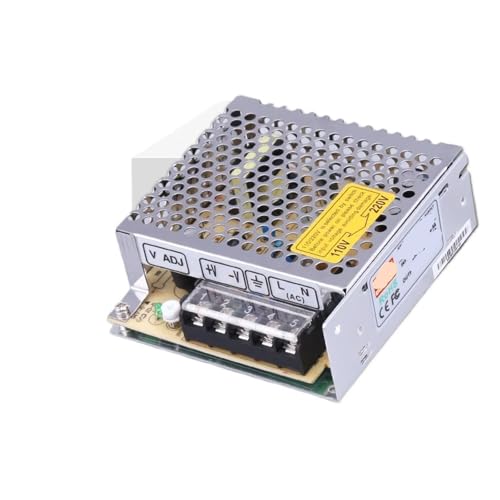 24V Switching Power Supply S-25W-24V 1A 12V 2A5V AC to DC Industrial Monitoring LED(S-25-12)