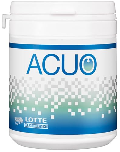 ロッテ ACUO<クリアブルーミント>ファミリーボトル 137gのサムネイル