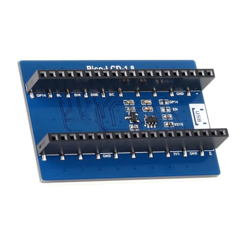 Pantalla ST7735S para construcciones de desarrollo compactas y makers 5