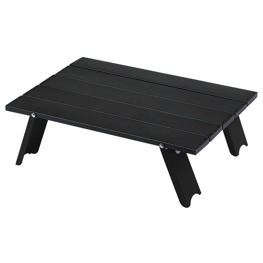 Table de camping portable et pliante en aluminium pour pique-nique