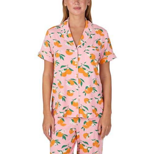 Image of kate spade new york Women's Kate Spade New York Women's Cropped Pant Pj Set