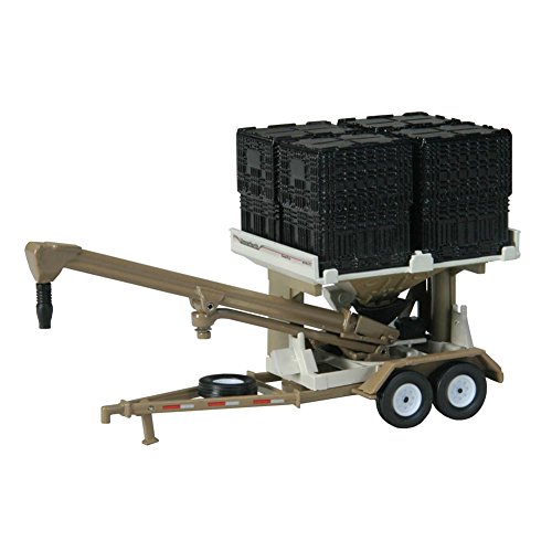 Spec Cast 1/64 Unverferth Seed Pro 410XL Bulk Box Tender High Detail Cust-1433