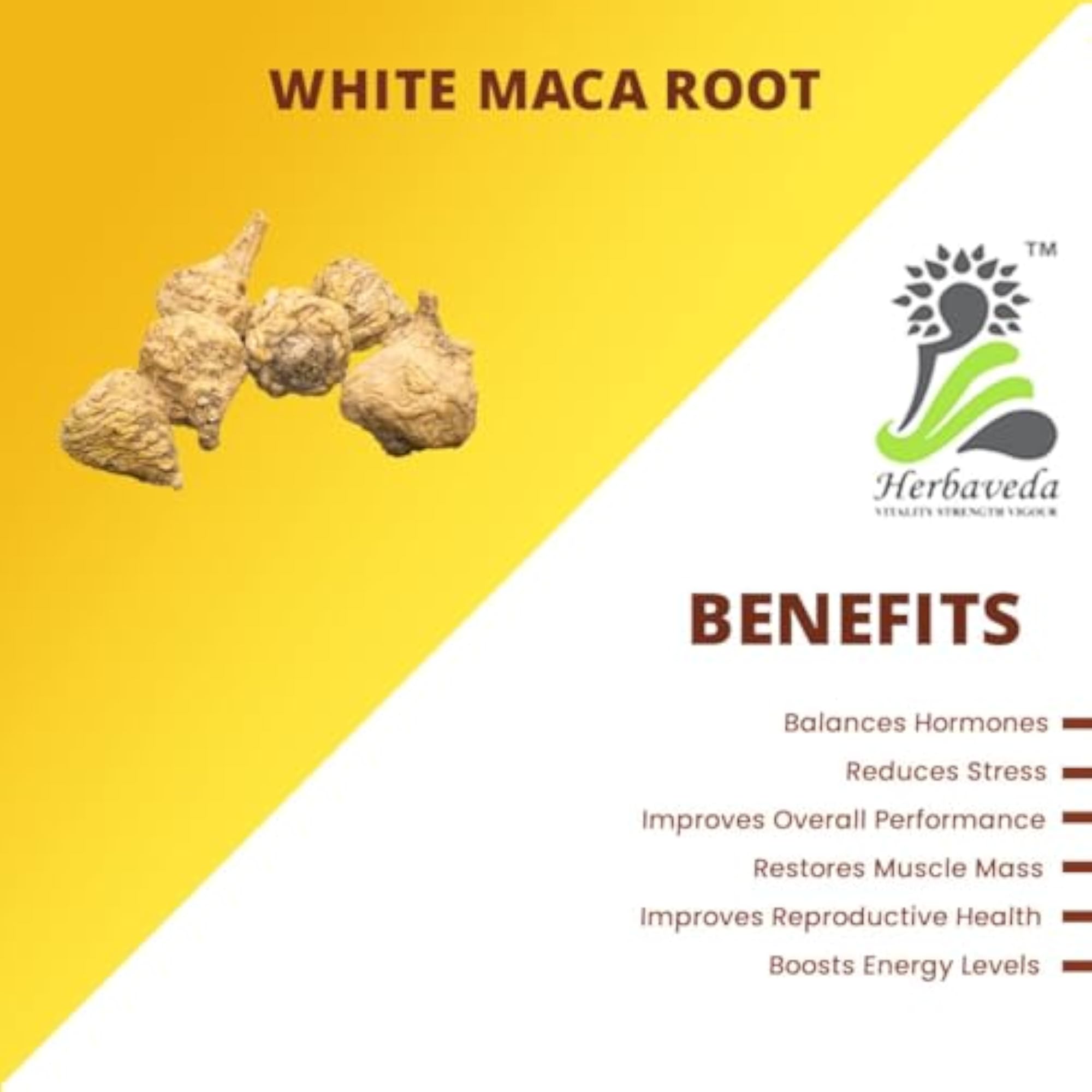 Herbaveda Maca Root, 100g from Turkey