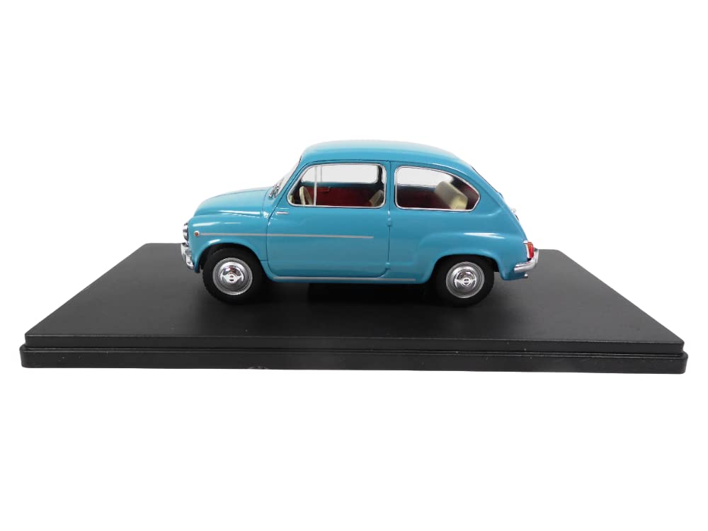 OPO 10 - Vettura 1/24 Compatibile con Fiat 600D 1961 - P001