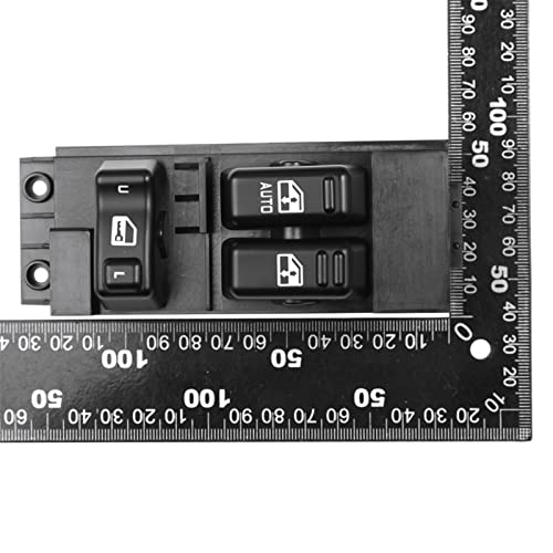 Interrupteur principal de fenêtre commande lève-vitre pour 15753934 19259958