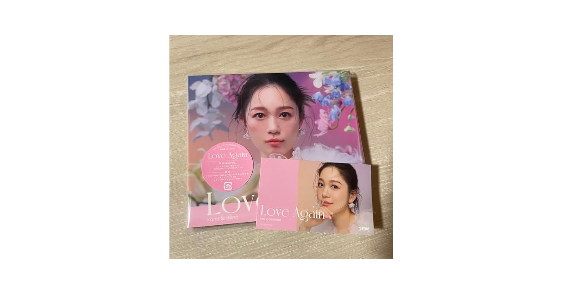 Amazon.co.jp: 西野カナ EP「Love Again」 初回盤 アルバム
