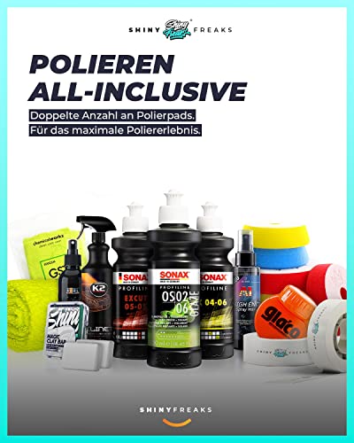 Poliermaschine Shiny Freaks Set – Chemicalworkz DA9 Exzenter