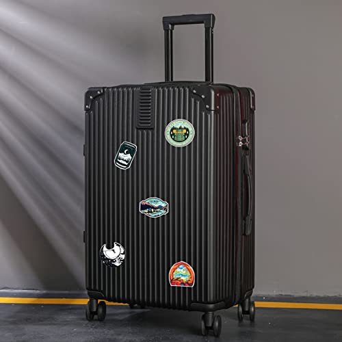 ONWRACE 50 peças/conjunto de decalques de computador não é fácil de desbotar decorativo bonito decal