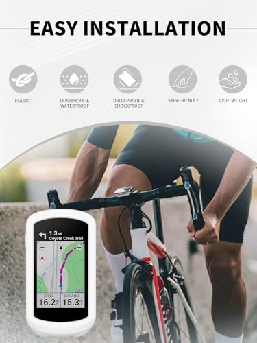Coque Garmin Explore 2 de protection cyclotourisme et VTT yystao