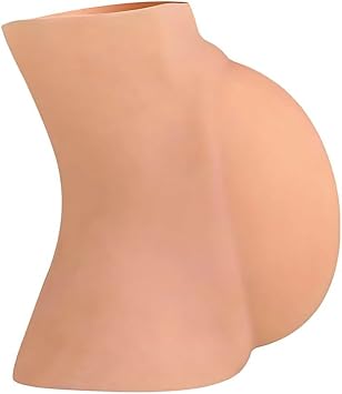 Fake Pregnant Belly Silicone Artificial Baby Bump, Realistic False Pregnancy Belly Costume, 6-10 Months for Film Props Party Cosplay