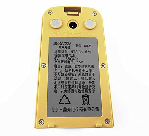 Aiefoced New South NB-20 Battery for NTS-352 NTS-355 NTS352R Total Station