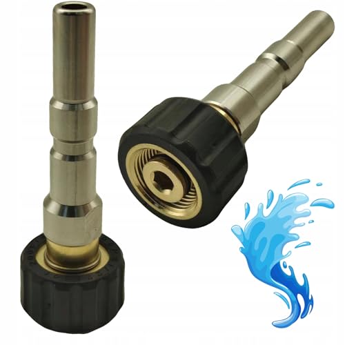 Rosfix Adattatore M22X1,5 14Mm – Connessione Rapida Per Nilfisk, Kranzle D12 | Ricambio Per Idropulitrice Nilfisk, Kranzle K2160–K2195 | Raccordo Alta
