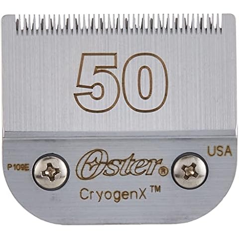 Oster Clipper Blade Number 50,silver,1.62 x 0.50 x 1.81 inches Cover