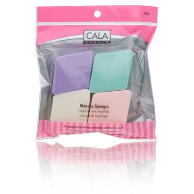 Cala Studio Soft & Easy Makeup Sponges Model No. 70924 - 4 Pieces