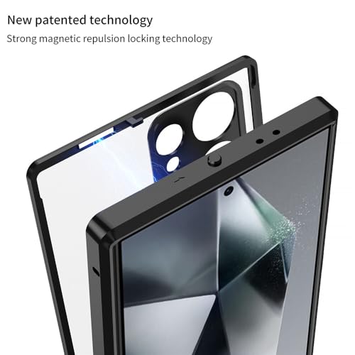 Coque Samsung S25 Plus en métal rigide pour éviter les rayures et chutes - 3