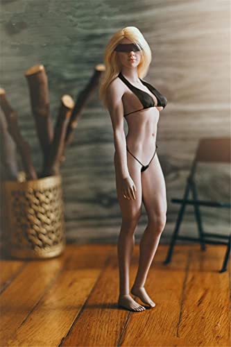 Mannequin 30 cm corps féminin échelle 1/6 en silicone pour la photographie d'art et le dessin