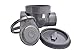 Spears Backwater Valve,6 in,PVC,120 Deg F