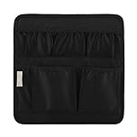 Backpack Insert Felt Insert Bag Organizer Bag In Bag Felt Bag Organiser for Backpack Big Enough For Travel climbing pedestrianism independent travel(black)