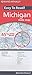 Easy To Read: Michigan State Map (Rand McNally Easy to Read!)
