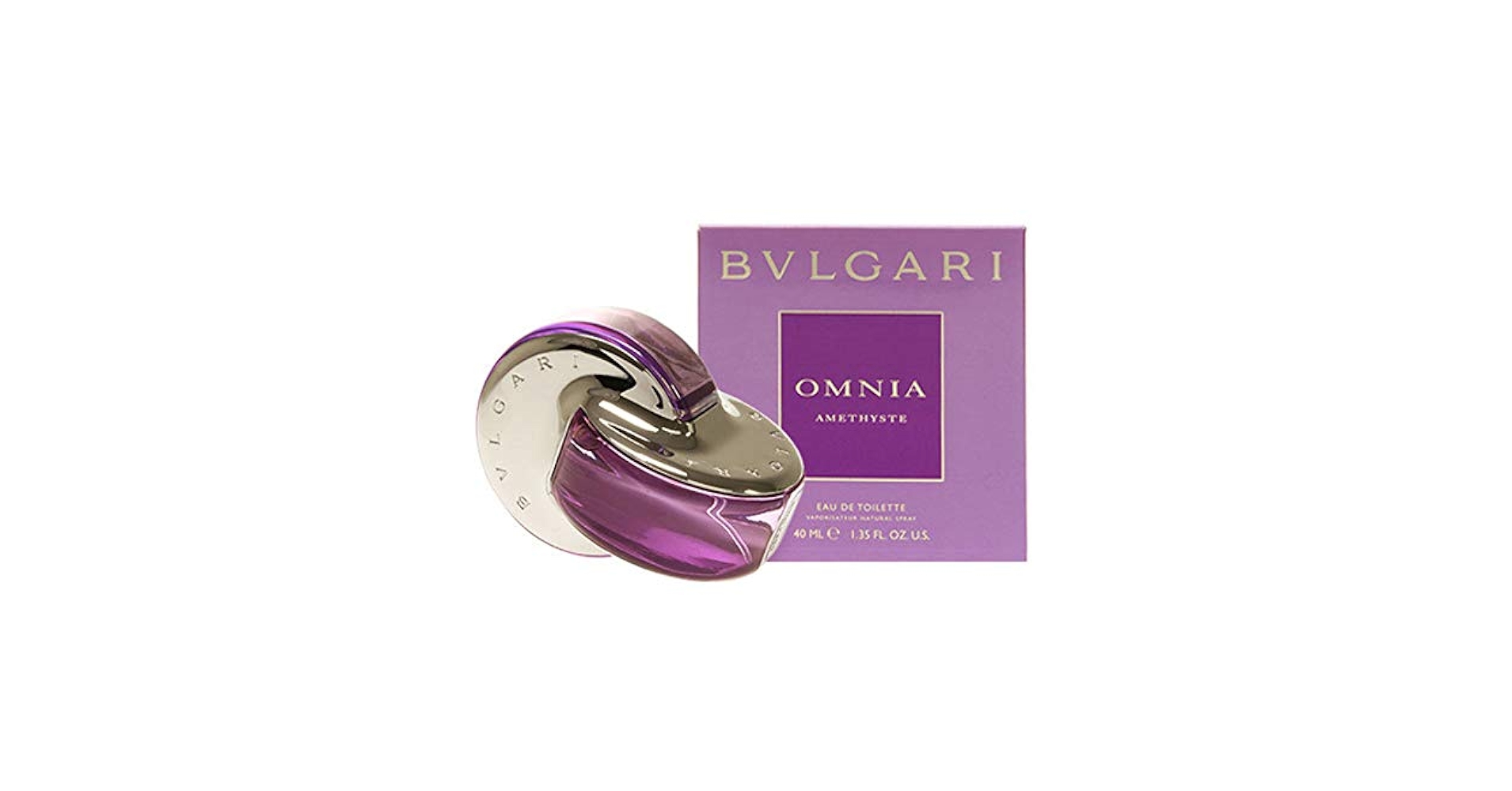 BVLGARI OMNIA AMETHYSTE 40ML オードトワレ Amazon.com
