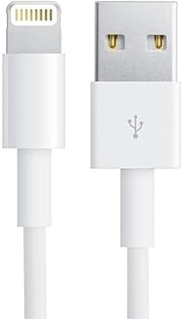 Microcase iPhone Lightning H zl   arj ve Data Kablosu - 25 cm Beyaz AL2707